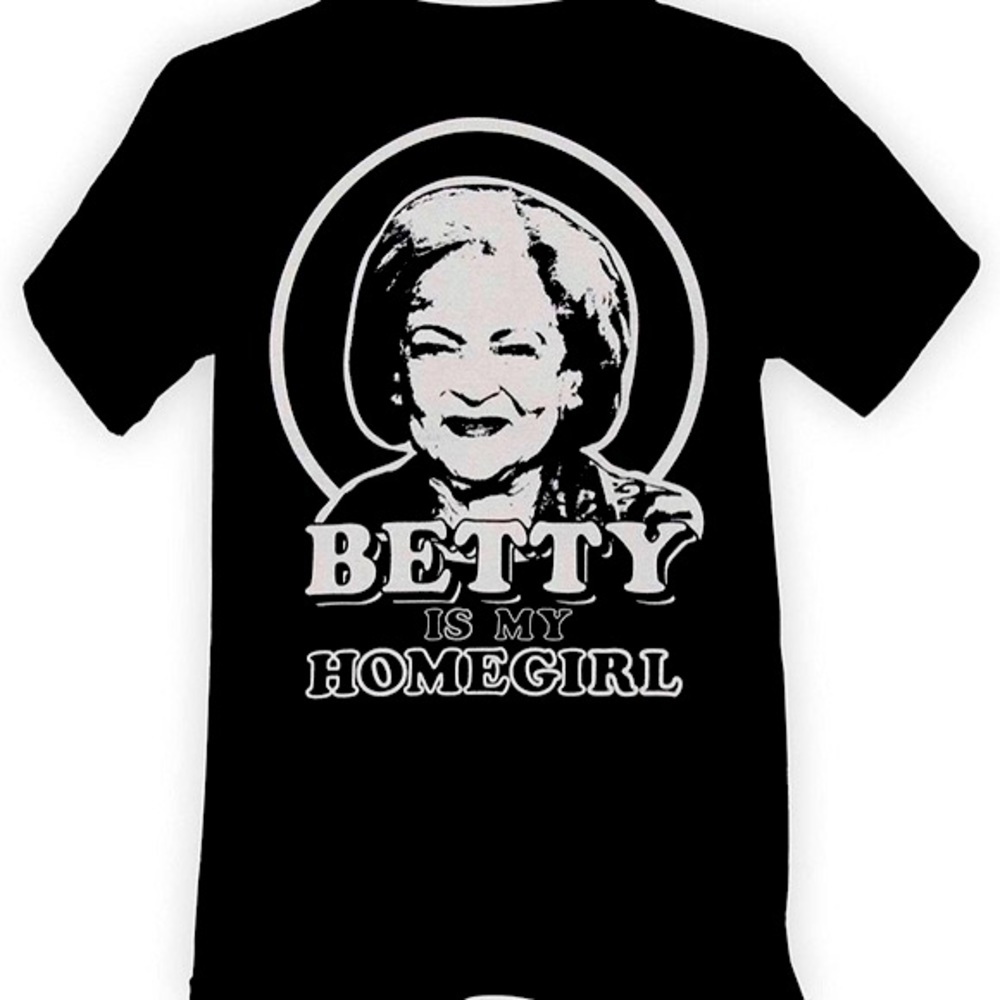 “BETTY is my Homegirl” Graphic T-Shirt made by Modern Hero